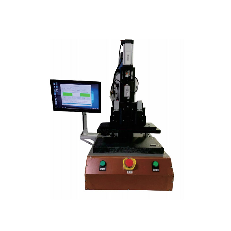 Standard cell thickness testing machine