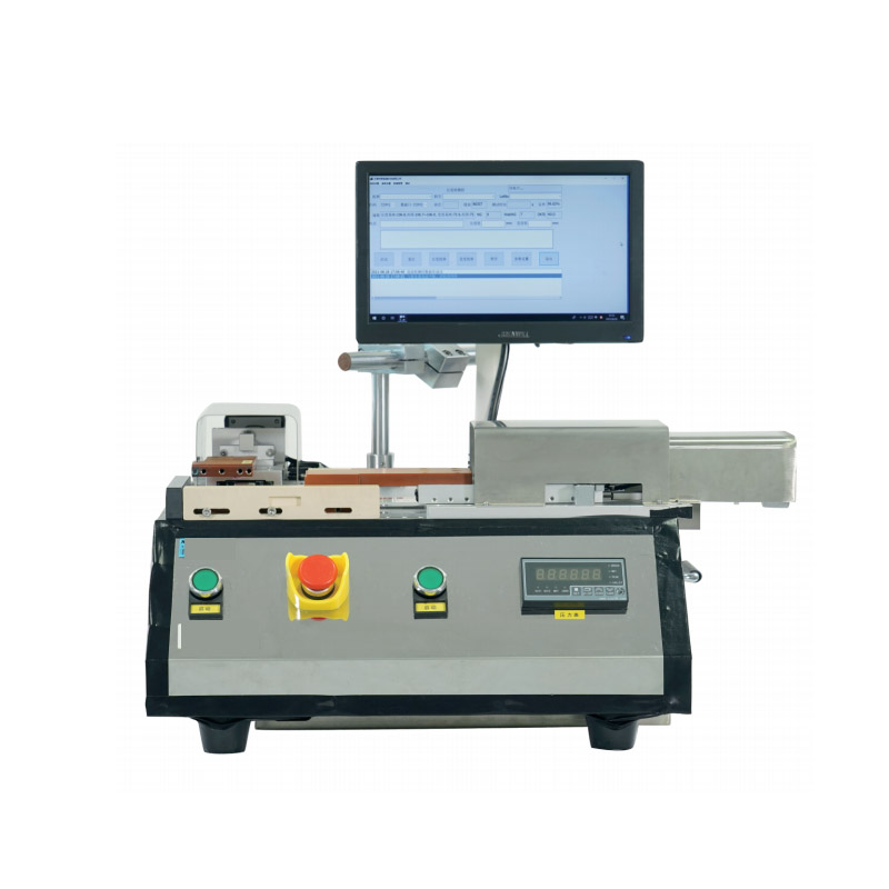 Standard cell semi-automatic length and width machine